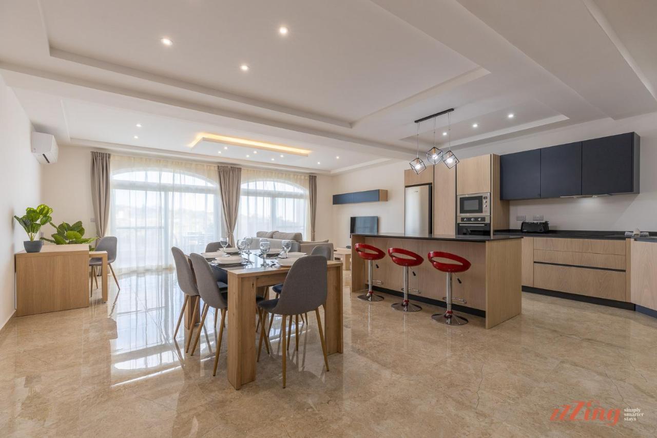 Gozo - Apartment With Stunning Views & Shared Pool Xagħra Εξωτερικό φωτογραφία