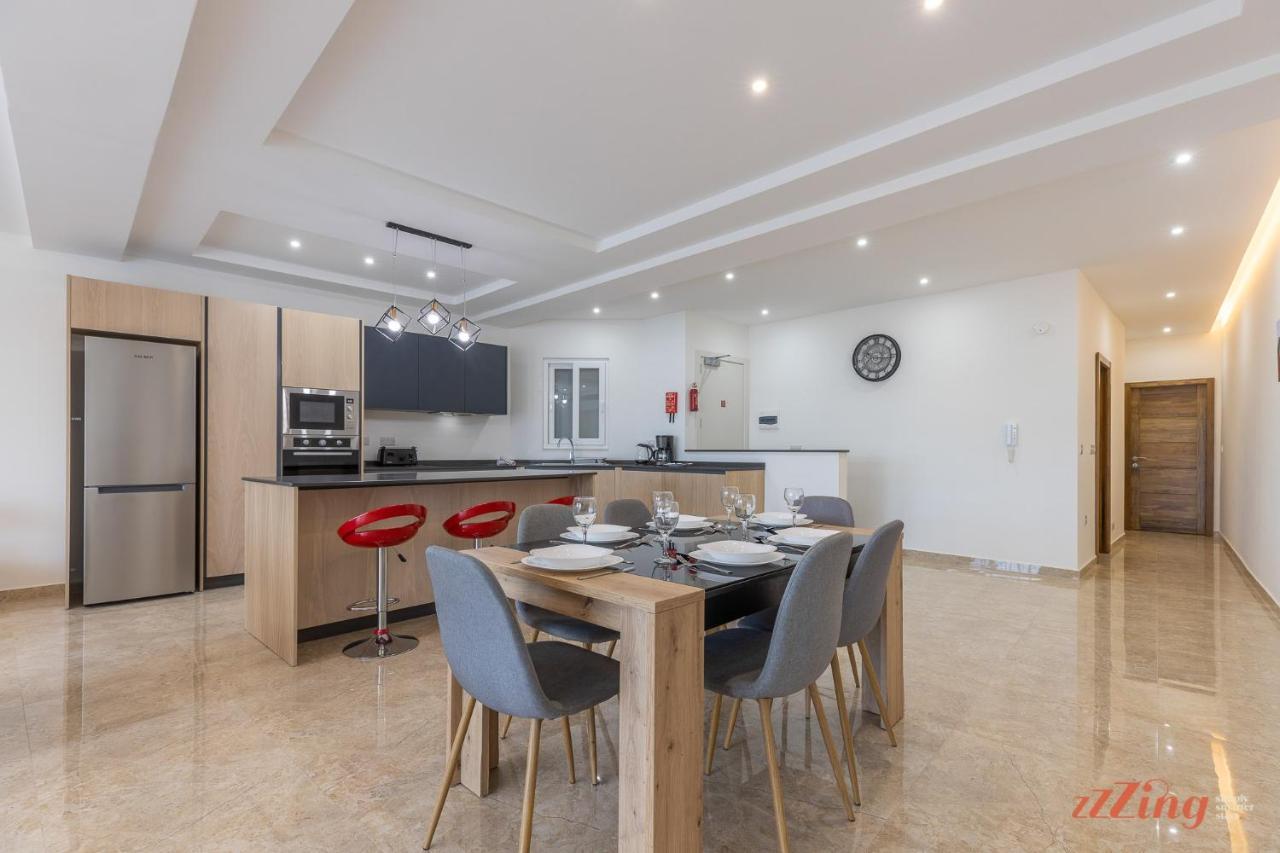 Gozo - Apartment With Stunning Views & Shared Pool Xagħra Εξωτερικό φωτογραφία
